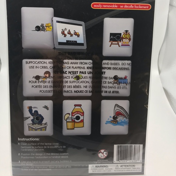 ⭐️ 10-4-10 Stickers - Apple Shark - Picture 5 of 8